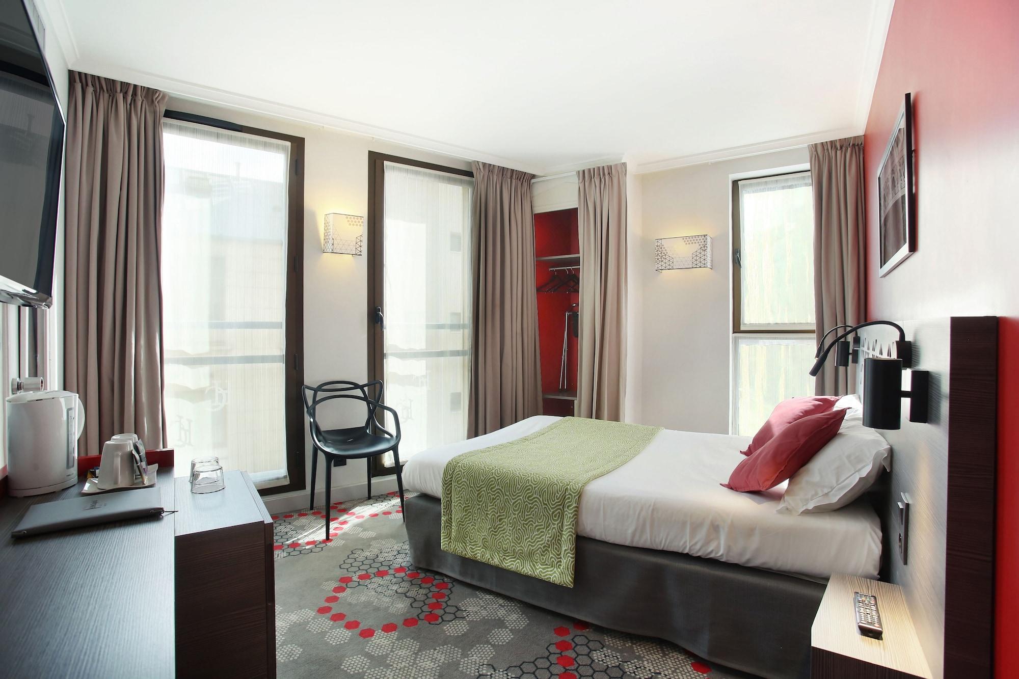 Hotel Eiffel Capitol Paříž Exteriér fotografie
