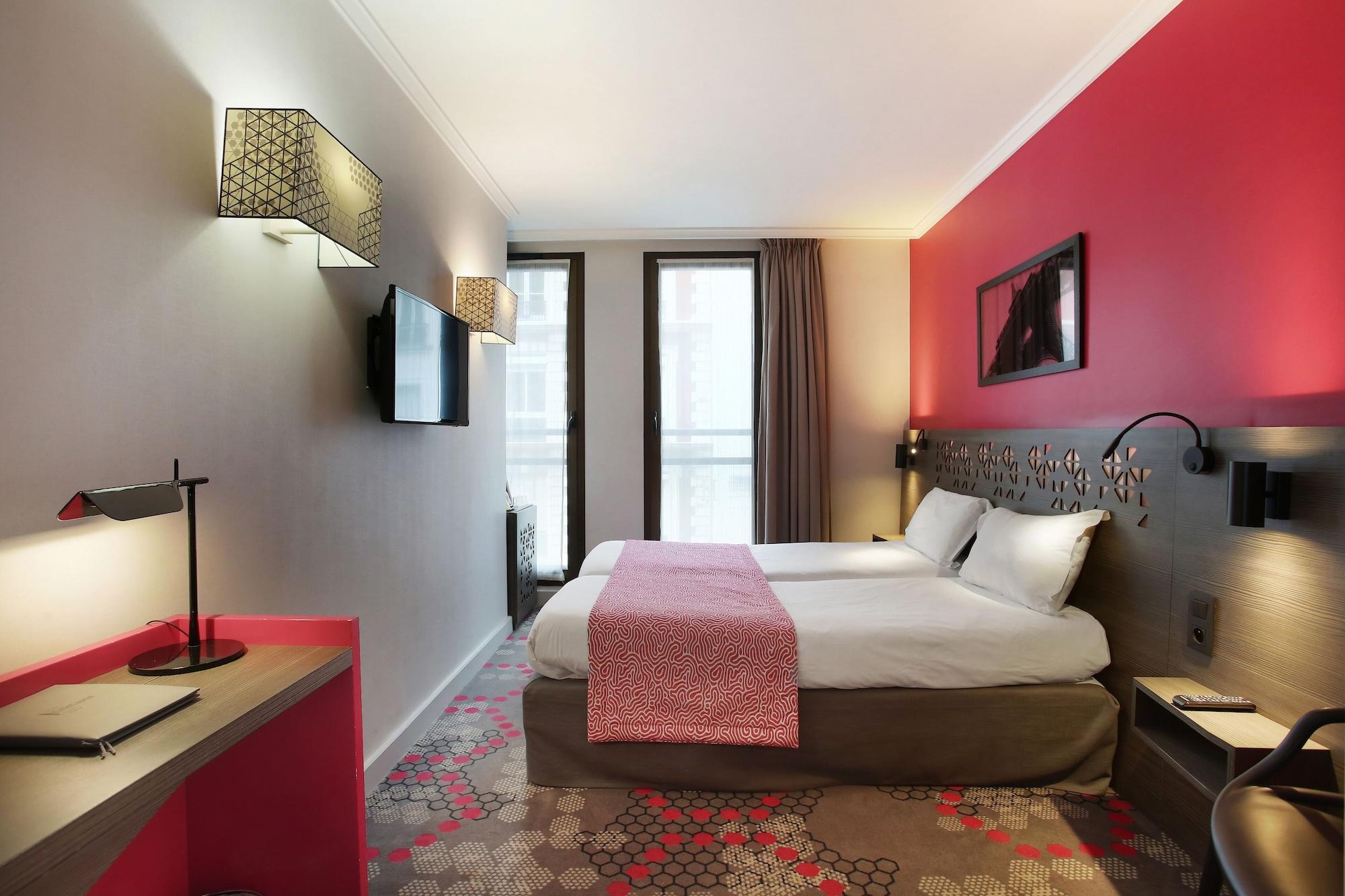 Hotel Eiffel Capitol Paříž Exteriér fotografie