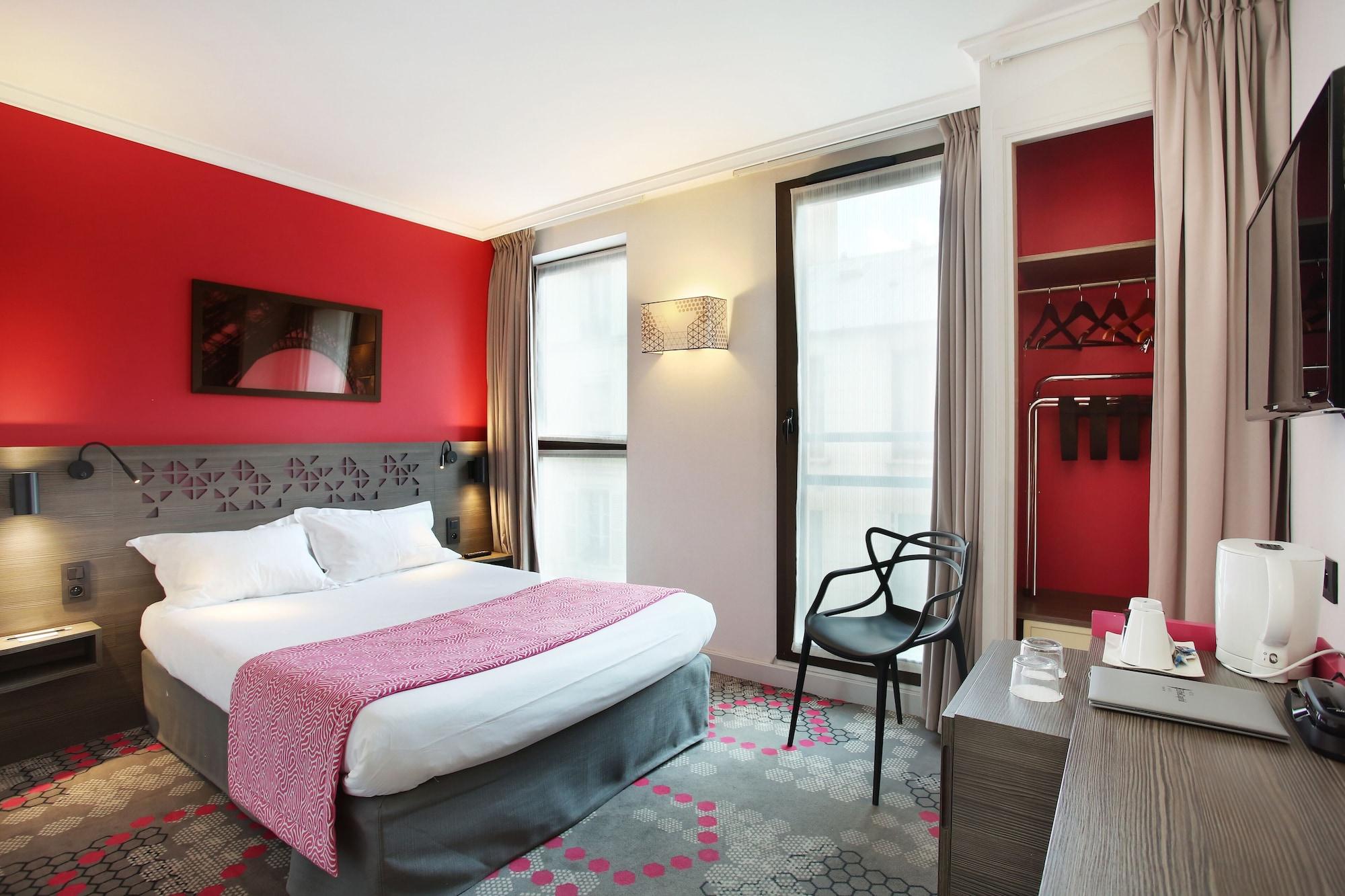 Hotel Eiffel Capitol Paříž Exteriér fotografie