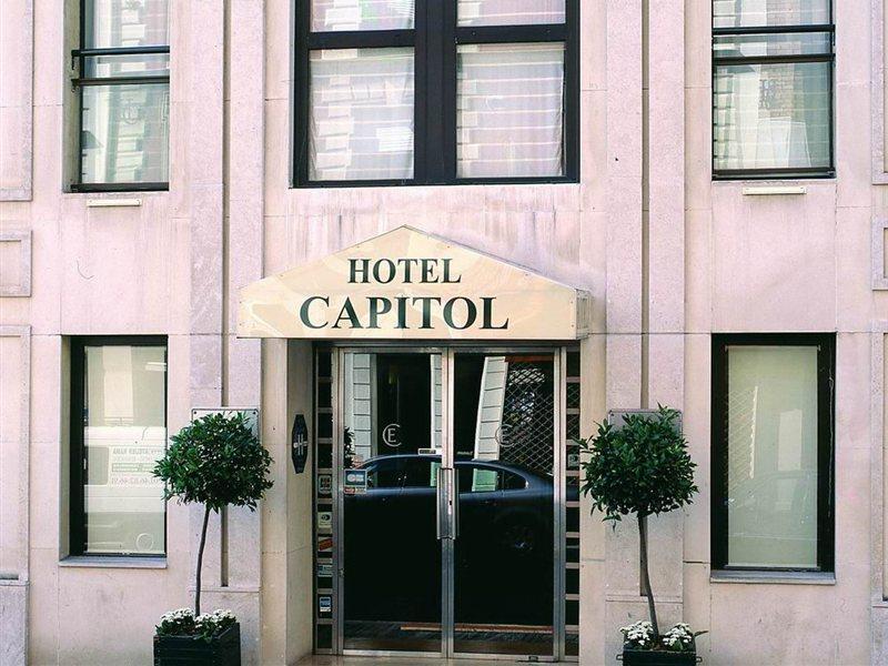 Hotel Eiffel Capitol Paříž Exteriér fotografie